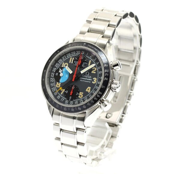 OMEGA Speedmaster mark 40 3520.53 AM/PM Triple calendar AT Men's Watch_877343 - Picture 1 of 6